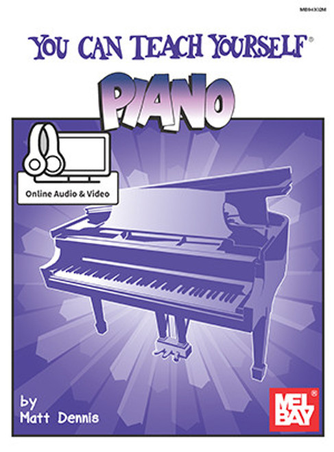 You Can Teach Yourself Piano (Book)