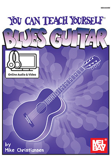 You Can Teach Yourself Blues Guitar (Book)