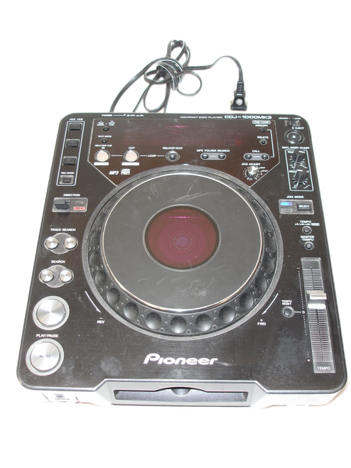 Pioneer CDJ-1000 MK3 DJ CD/MP3 Player - Previously Owned