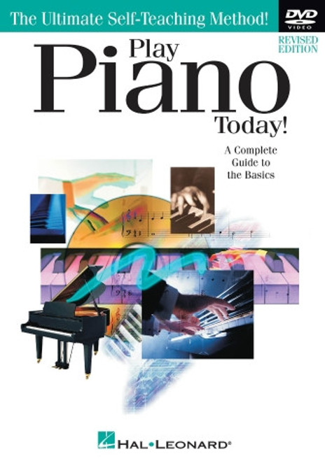 Hal Leonard Play Piano Today! DVD (HL00119617)