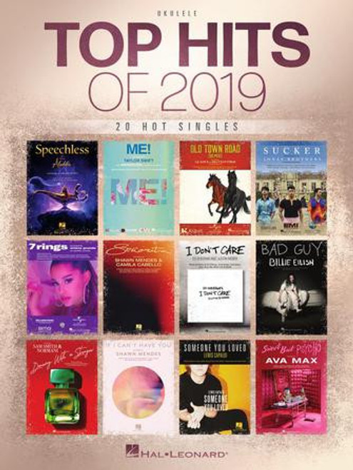 Hal Leonard Top Hits of 2019 for Ukulele