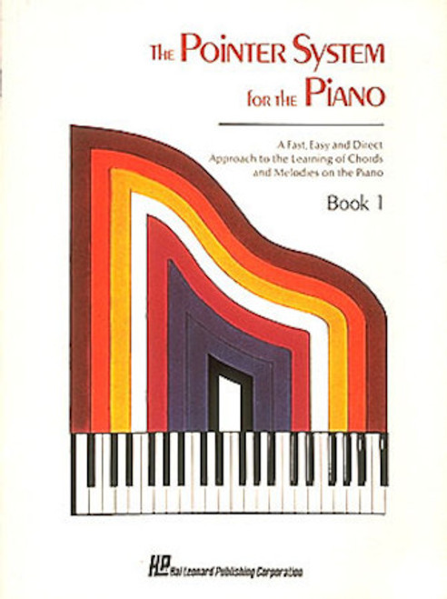 Hal Leonard Pointer System for Piano – Instruction Book 1