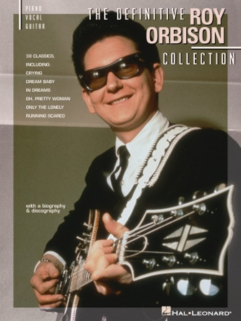 Hal Leonard The Definitive Roy Orbison Collection (HL00306075)