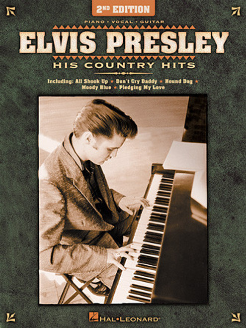 Hal Leonard Elvis Presley – His Country Hits – 2nd Edition