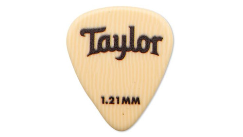 Taylor Picks, Ivoroid, 351-1.21mm, 6-pc