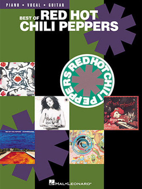 Hal Leonard Best of Red Hot Chili Peppers (HL00306385)