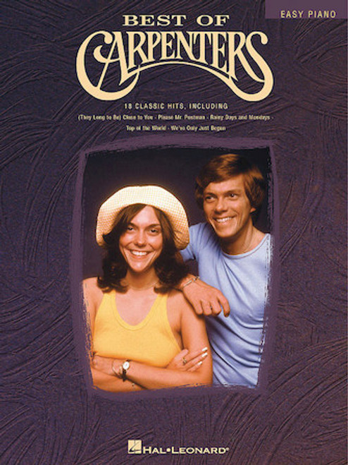 Hal Leonard Best of Carpenters