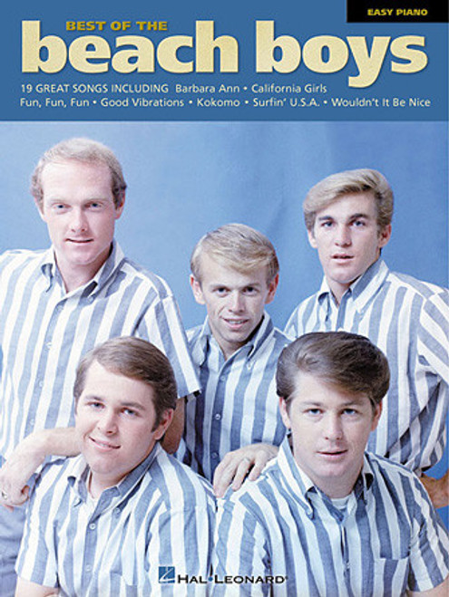 Hal Leonard Best of The Beach Boys