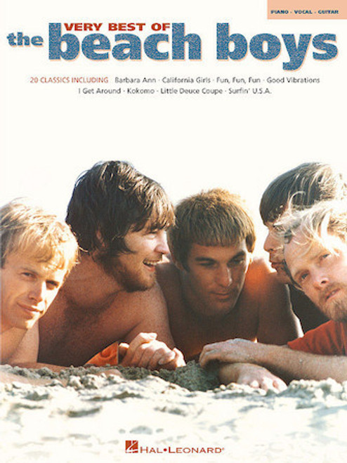 Hal Leonard Very Best of The Beach Boys