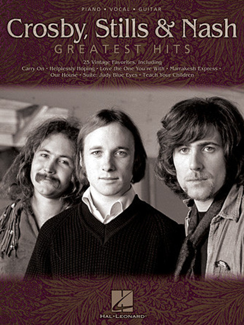 Hal Leonard Crosby, Stills & Nash – Greatest Hits