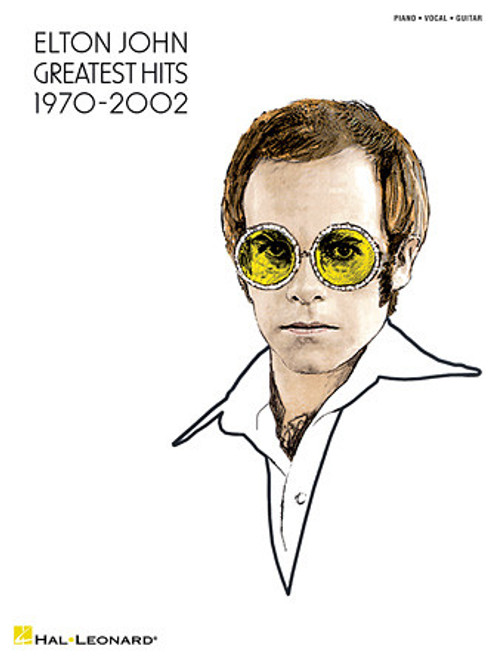 Hal Leonard Elton John – Greatest Hits 1970-2002