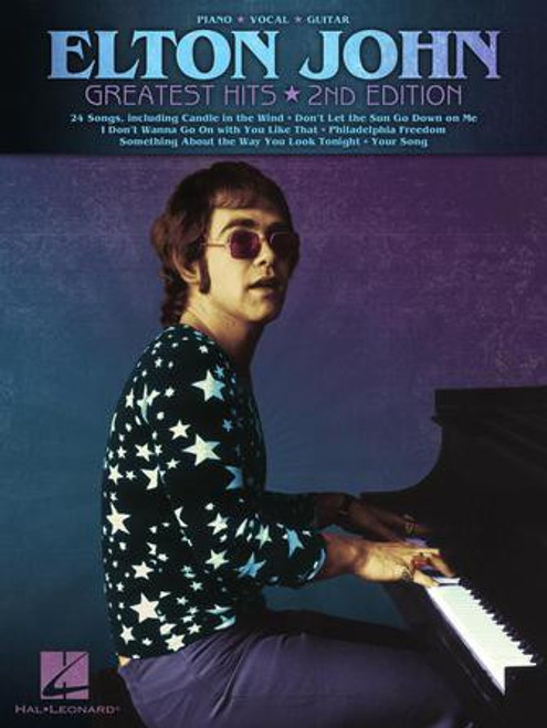 Hal Leonard Elton John – Greatest Hits, 2nd Edition