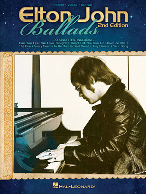 Hal Leonard Elton John Ballads – 2nd Edition