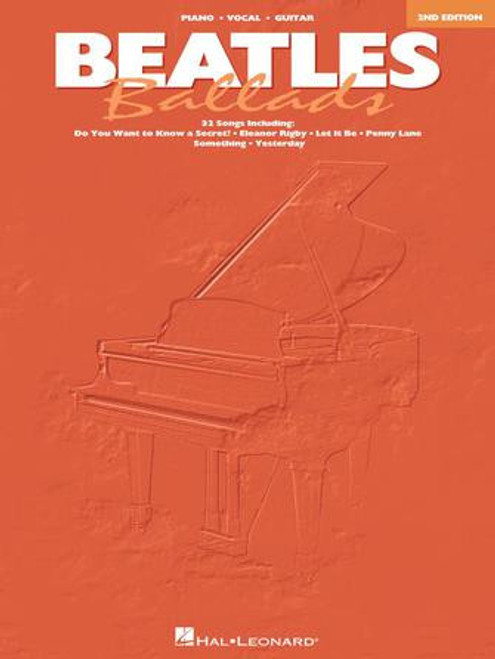 Hal Leonard Beatles Ballads – 2nd Edition