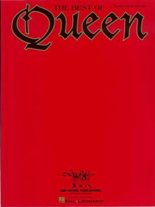 Hal Leonard The Best of Queen