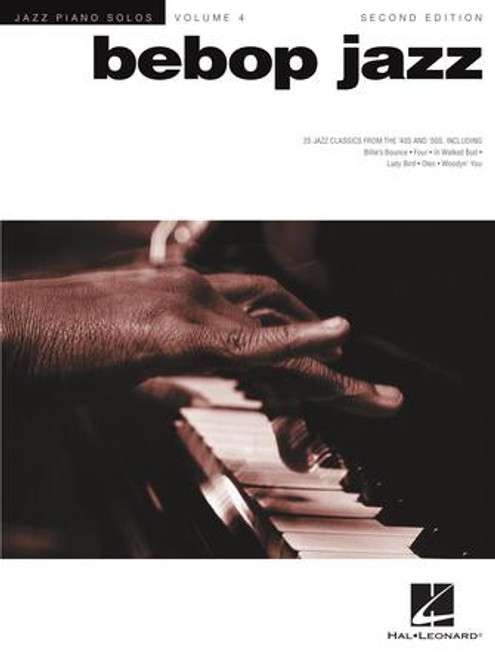 Hal Leonard Bebop Jazz
