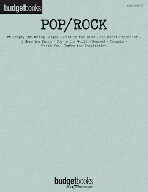 Hal Leonard Pop/Rock (HL00311124)