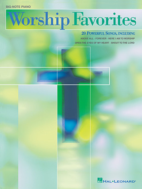 Hal Leonard Worship Favorites (HL00311207)