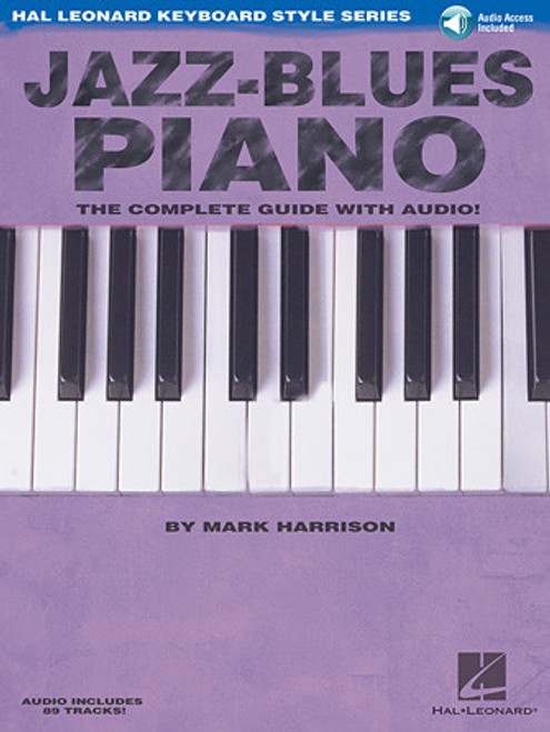 Hal Leonard Jazz-Blues Piano