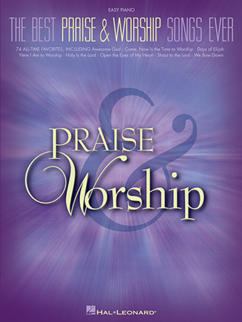 Hal Leonard The Best Praise & Worship Songs Ever (HL00311312)