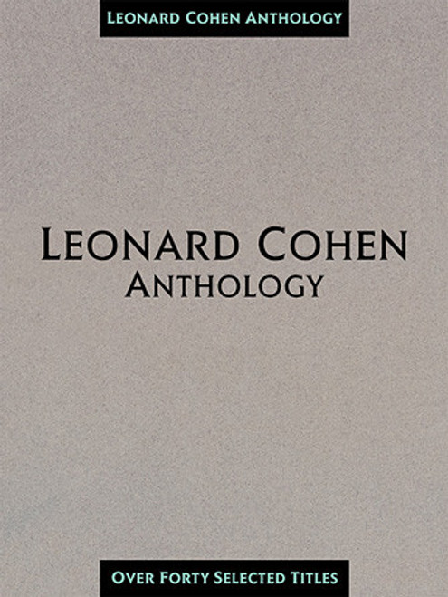 Hal Leonard Leonard Cohen Anthology (HL00313180)