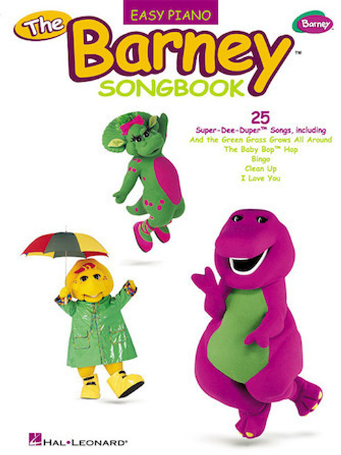 Hal Leonard The Barney Songbook