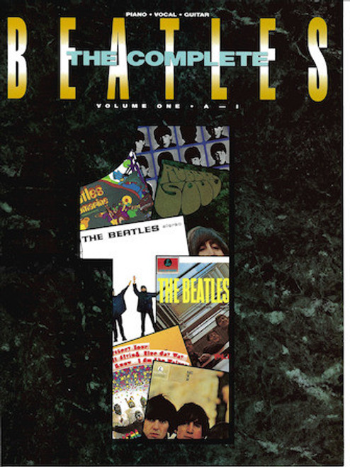 Hal Leonard The Beatles Complete – Volume 1