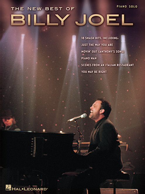 Hal Leonard The New Best of Billy Joel