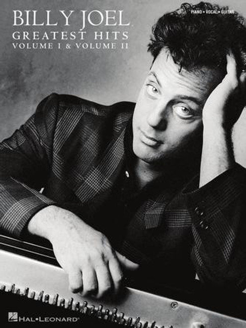 Hal Leonard Billy Joel – Greatest Hits, Volume I & II