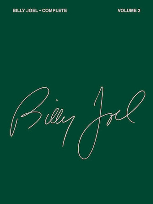 Hal Leonard Billy Joel Complete – Volume 2