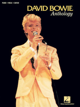 Hal Leonard David Bowie Anthology