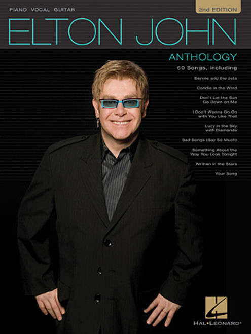Hal Leonard Elton John Anthology – 2nd Edition (HL00357104)