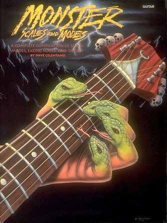 Hal Leonard Monster Scales And Modes Book