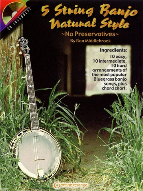 Hal Leonard  5 String Banjo Natural Style (HL00000284)