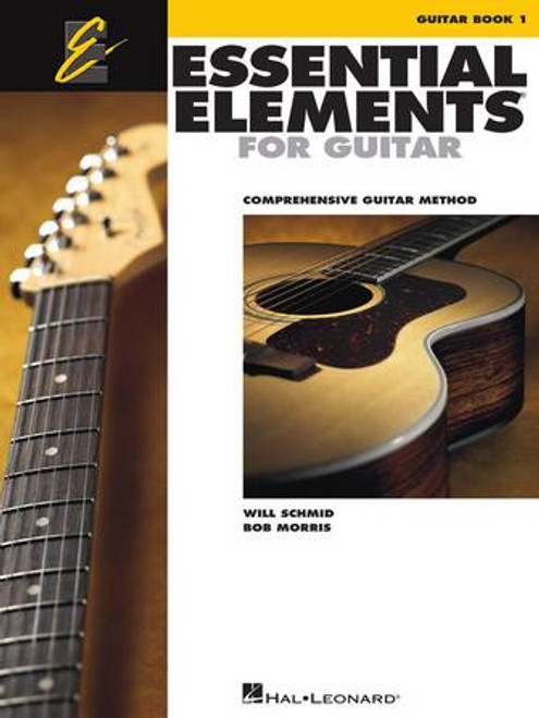 Hal Leonard Essential Elements for Guitar – Book 1