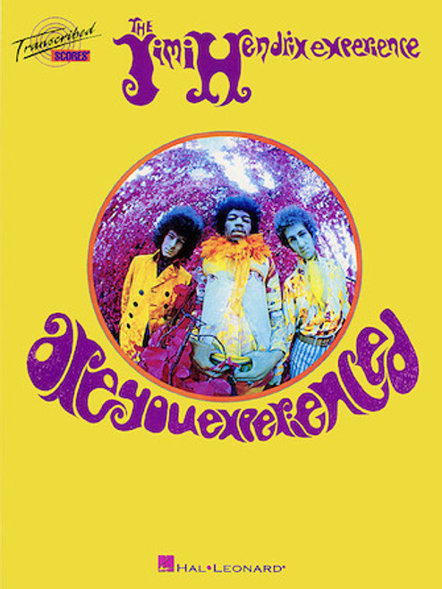 Hal Leonard Jimi Hendrix – Are You Experienced