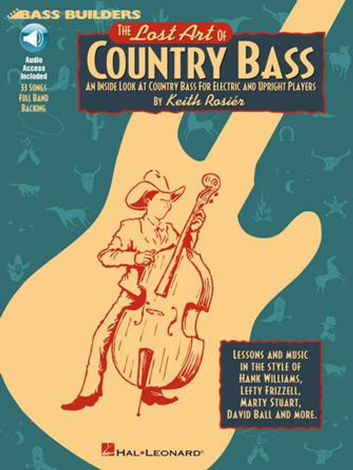 Hal Leonard The Lost Art of Country Bass (HL00695107)