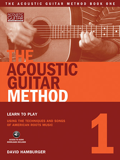 Hal Leonard The Acoustic Guitar Method, Book 1 (HL00695648)