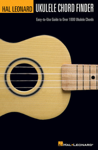 Hal Leonard Ukulele Chord Finder 1,000 Chords