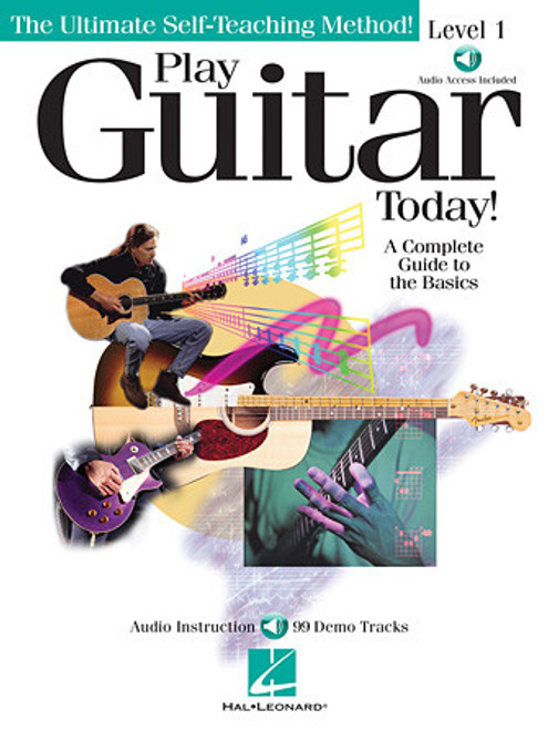 Hal Leonard Play Guitar Today! – Level 1 (HL00696100)