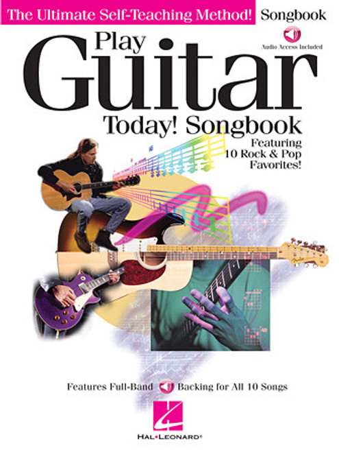 Hal Leonard Play Guitar Today! Songbook (HL00696102)