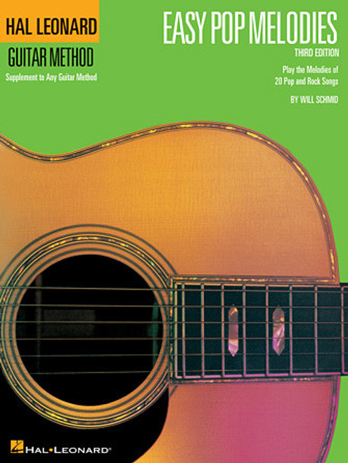 Hal Leonard Easy Pop Melodies – Third Edition