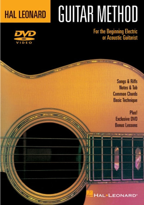 Hal Leonard Guitar Method DVD (HL00697318)