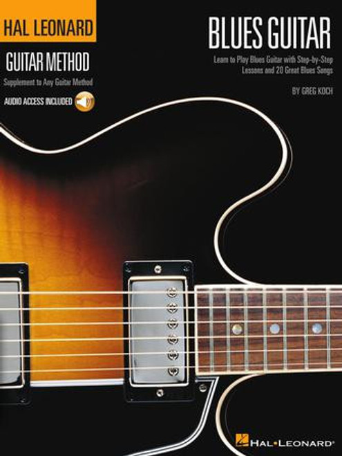 Hal Leonard Guitar Method – Blues Guitar (HL00697326)