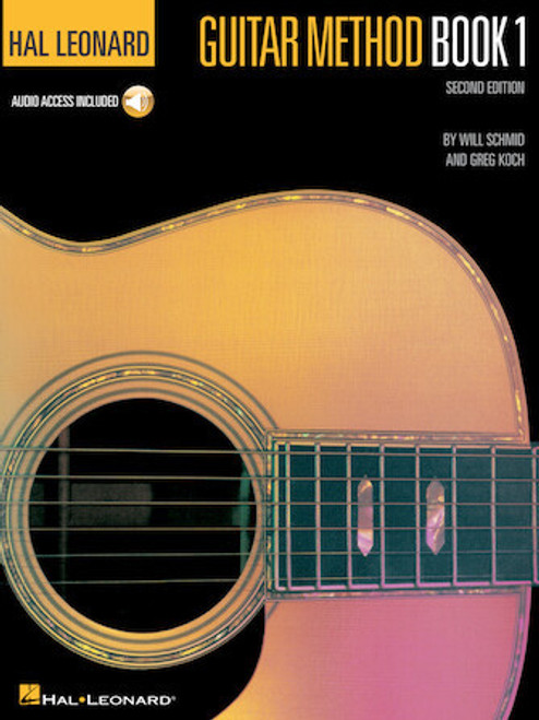 Hal Leonard Guitar Method Book 1 – Second Edition