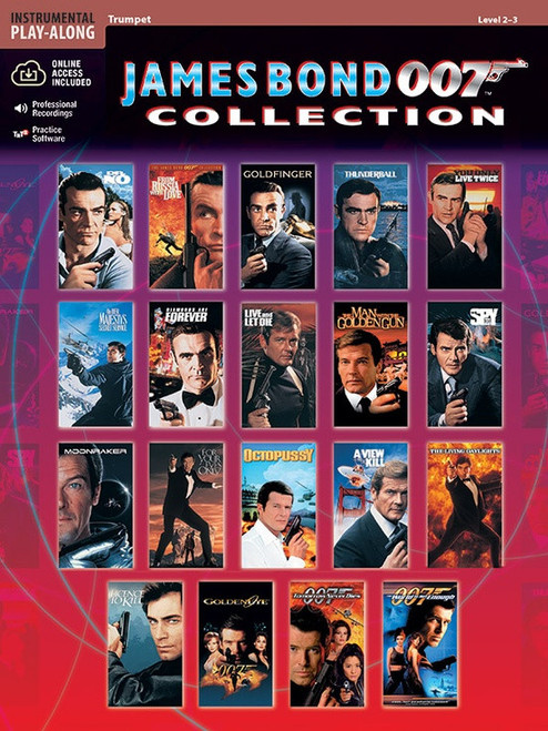 James Bond 007 Collection Trumpet