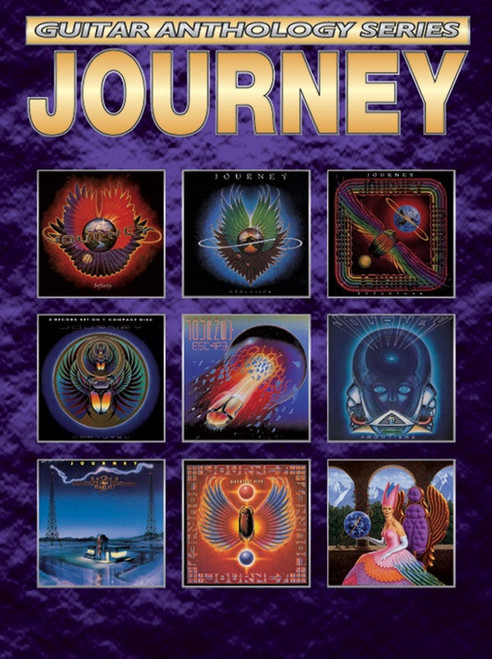 Guitar Anthology Series Journey
