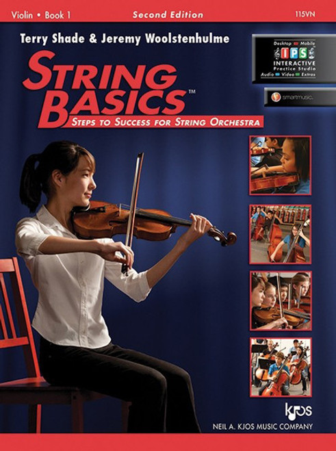 String Basics Violin BK 1