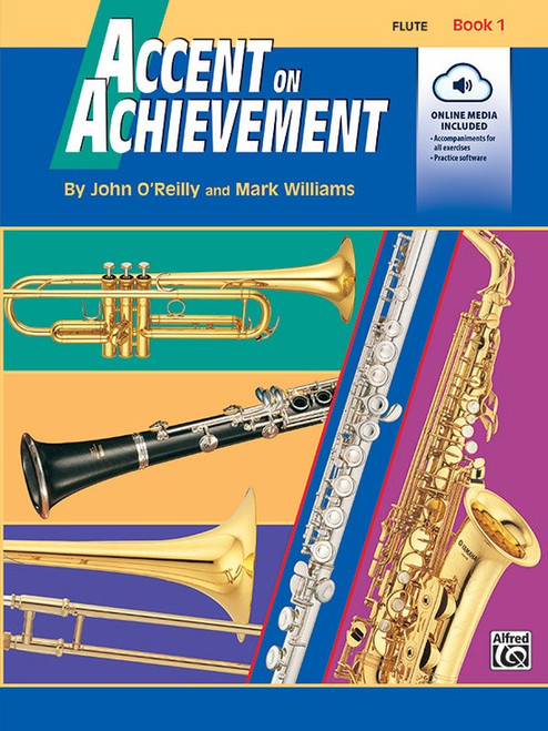 Accent on Achievement, Book 1 Flute