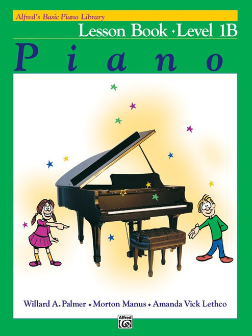 Alfred's Basic Piano Course: Lesson Book 1B (2106)